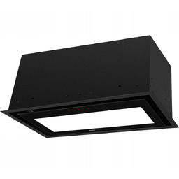 Okap Amica OMC 6661BG Podszafkowy LED 60cm Czarny