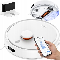 Robot odkurzacz sprzątający z mopowaniem laserowy Xiaomi cichy