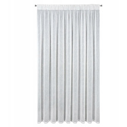 Firana Gotowa okienna dekoracyjna Kelly 300x250 na taśmę