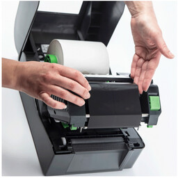 Brother TD-4520TN drukarka etykiet 4" USB RJ45