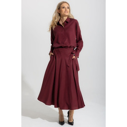 SPÓDNICA PRIMA - BORDOWY