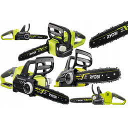 Ryobi Aku. Pilarka Bezszczotkowa Piła Łańcuchowa GAŁĘZIÓWKA18V OCS1830