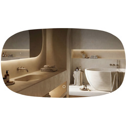 Rea Lustro ścienne LED 100x60cm TOP-4