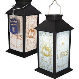Paladone Harry Potter Hogwart latarnia solarna z nadrukiem,