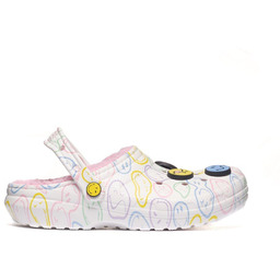 Smiley Classic Lined Clog