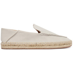 Espadryle BOSS Madeira Mocc 50563149 Biały