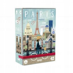 Londji: Puzzle panorama Paryża 200 el.