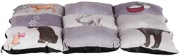 Trixie 37074 mata do leżenia patchwork Cat, 55
