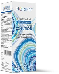 Płyn do soczewek Horien Multi-Purpose Solution 120 ml