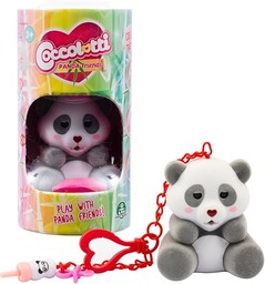 Coccolotti, Interaktywna panda, efekty dźwiękowe i świetlne, model