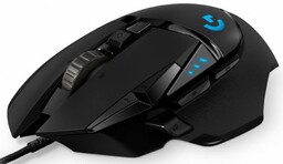 Mysz LOGITECH G502 Hero 910-005470, 16000 DPI