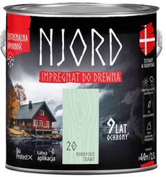 Impregnat do drewna nordyckie trawy 2,5 l Njord