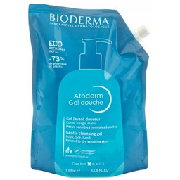 Bioderma Atoderm Refill Zmiękczający Żel Pod Prysznic ZAPAS