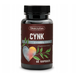 Cynk, miedź i ekstrakt z zielonej herbaty (EGCG)