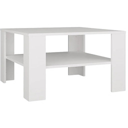 Edinos Premium Nowoczesny biały stolik kawowy L2-L28