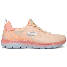 Sneakersy Skechers Summits-Morning Glow 150269/NCMT Koralowy