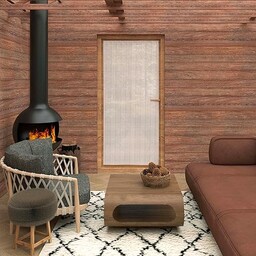 Soleil d''ocre Firanka na Drzwi Balkonowe, 90 x