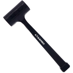 Młotek gumowy brukarski, blacharski bezodrzutowy, ABS 45mm 640g