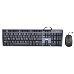 IBOX Zestaw klawiatura + mysz IKMS606 (USB 2.0;
