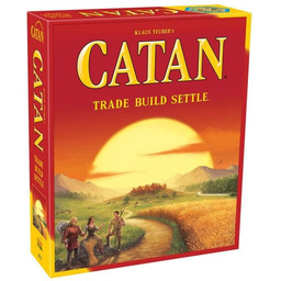 Doskonała angielska wersja gry planszowej Catan - Perfet