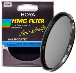 Filtr szary Hoya NDx4 / ND4 HMC 62mm