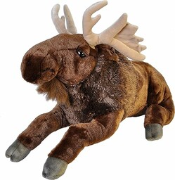 Wild Republic 17342 19324 Jumbo pluszowy łoś, duża