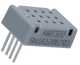 Czujnik wilgotności i temperatury AM2322, I2C SDA/SCL