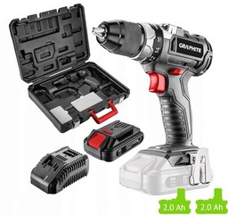 GRAPHITE Wiertarko-wkrętarka 58G019-SET1 Energy+ Do 20 rat 0%