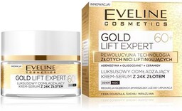 EVELINE_Gold Lift Expert 60+ luksusowy odmładzający krem-serum