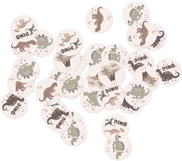 Konfetti urodzinowe Dinozaury - 36 szt.