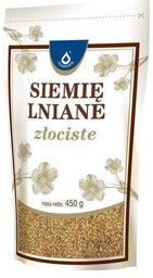 LenVitol Siemię Lniane Złociste, 450 g /Oleofarm/
