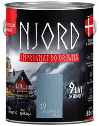 Impregnat do drewna atlantyckie fale 2,5 l Njord