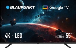Telewizor Blaupunkt 55 Cali 4K Uhd Led Smart