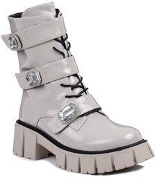 Buty zimowe damskie botki ocieplane workery DiA MR870-61-39