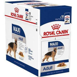 ROYAL CANIN Maxi adult, 10x140g - Mokra karma