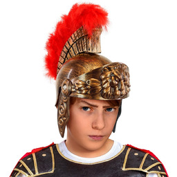 Hełm rzymianin centurion rzymski wojownik