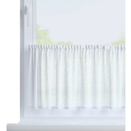 Zazdrostka prosta na metry, prześwitująca biała, wys. 40