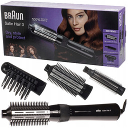 Lokówko-suszarka Satin Hair 3 400W Braun