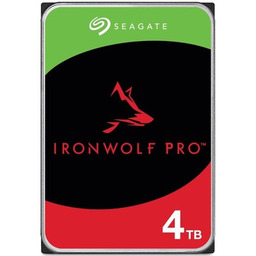 Dysk SEAGATE IronWolf PRO ST4000NT001 4TB 3,5" 7200