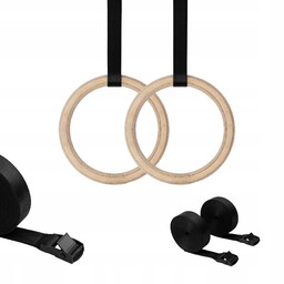Drewniane kółka gimnastyczne kółka gimnastyczne do treningu całego