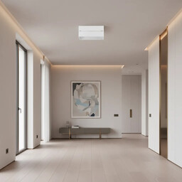 Plafon LOBO MAXI biały SL.0383 - Sollux