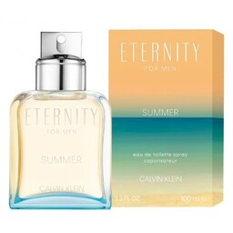 Calvin Klein, Eternity For Men Summer 2019, woda