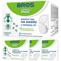 Elektro Lep Na Owady Z Lampką Uv Muchu