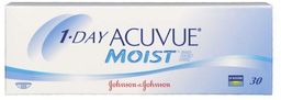 1 Day Acuvue Moist 30 szt. Wszystkie moce