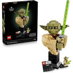 LEGO Star Wars 75438 Yoda Bust - Display