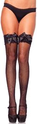 Leg Avenue Lace Top Fishnet Thigh Highs 6261
