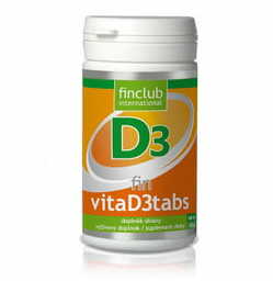 fin VitaD3tabs - witamina D3, 150tab