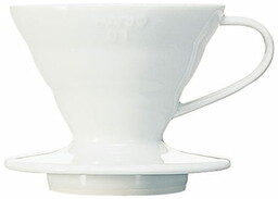 Ceramiczny Drip V60-01 biały Hario