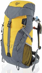 Bestway Pavillo Rucksack Dura-Trek Plecak turystyczny, Żółty (Grau/Gelb/Anthrazit),