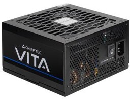 Chieftec Vita 750W 80+ Bronze Czarny Zasilacz